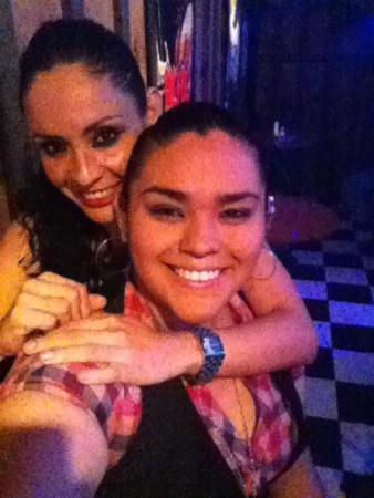 un día común y corriente con mi sisi